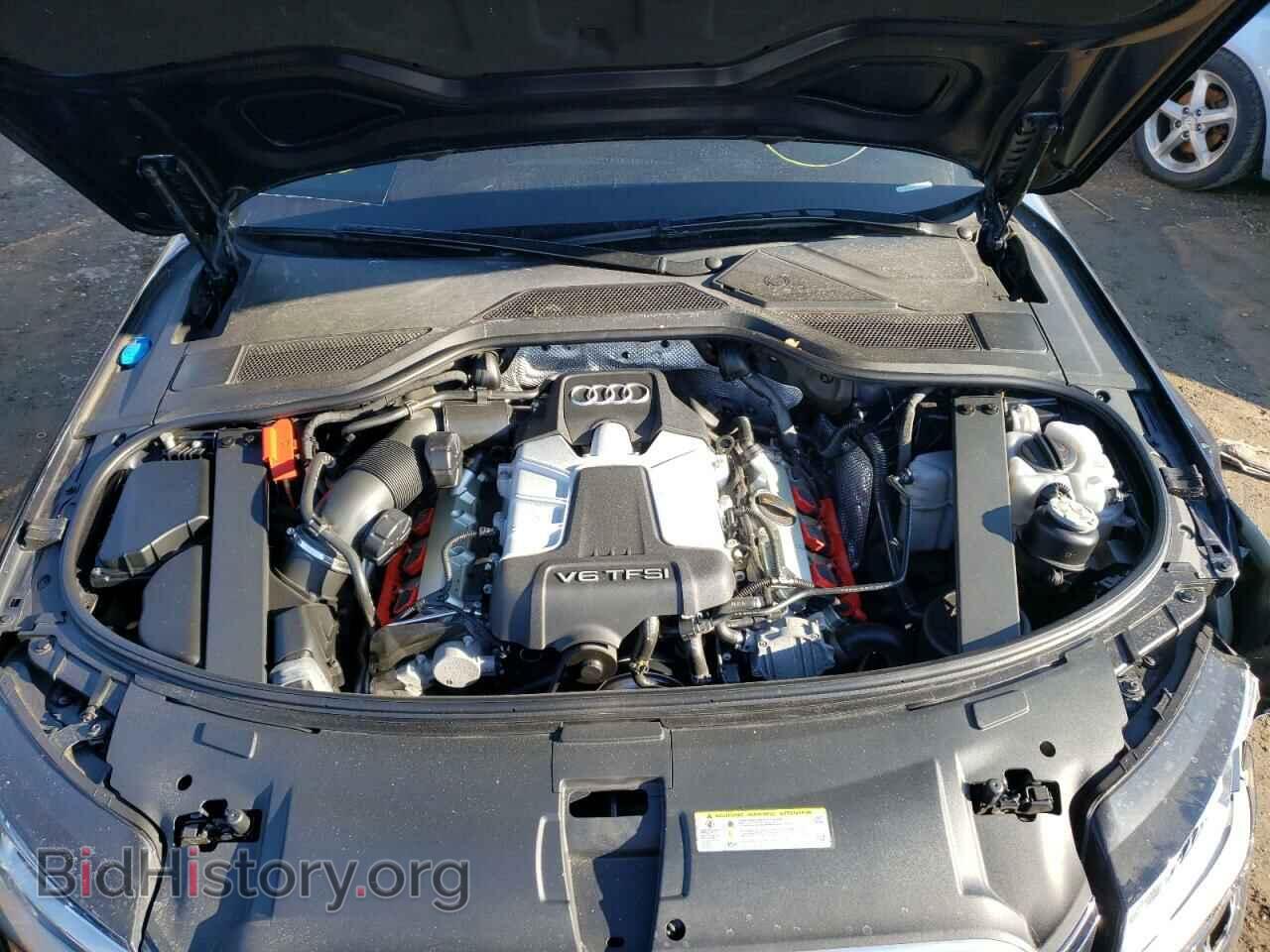 2013 AUDI A8 - VIN: WAUAGAFD0DN028886 - Фото 7