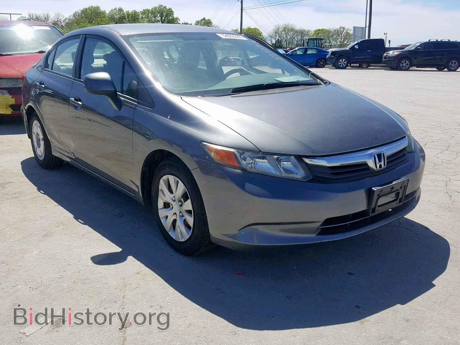 Photo 19XFB2F56CE097638 - HONDA CIVIC LX 2012