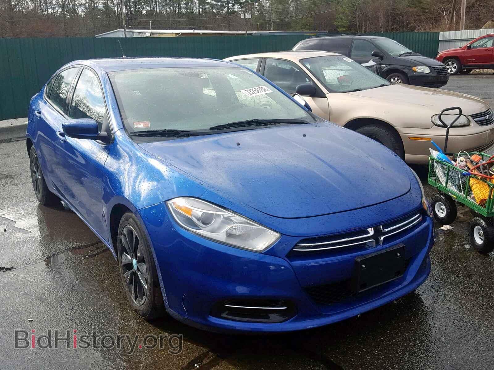 Фотография 1C3CDFDH8ED745992 - DODGE DART 2014