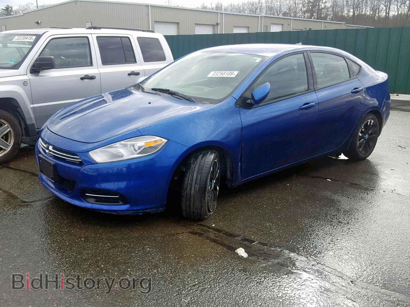 2014 DODGE DART - VIN: 1C3CDFDH8ED745992 - Photo 2