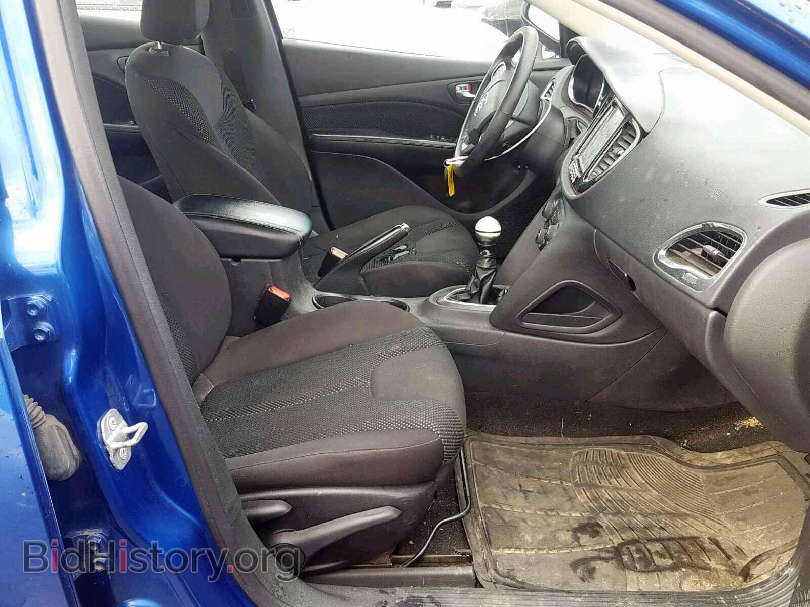 2014 DODGE DART - VIN: 1C3CDFDH8ED745992 - Photo 5
