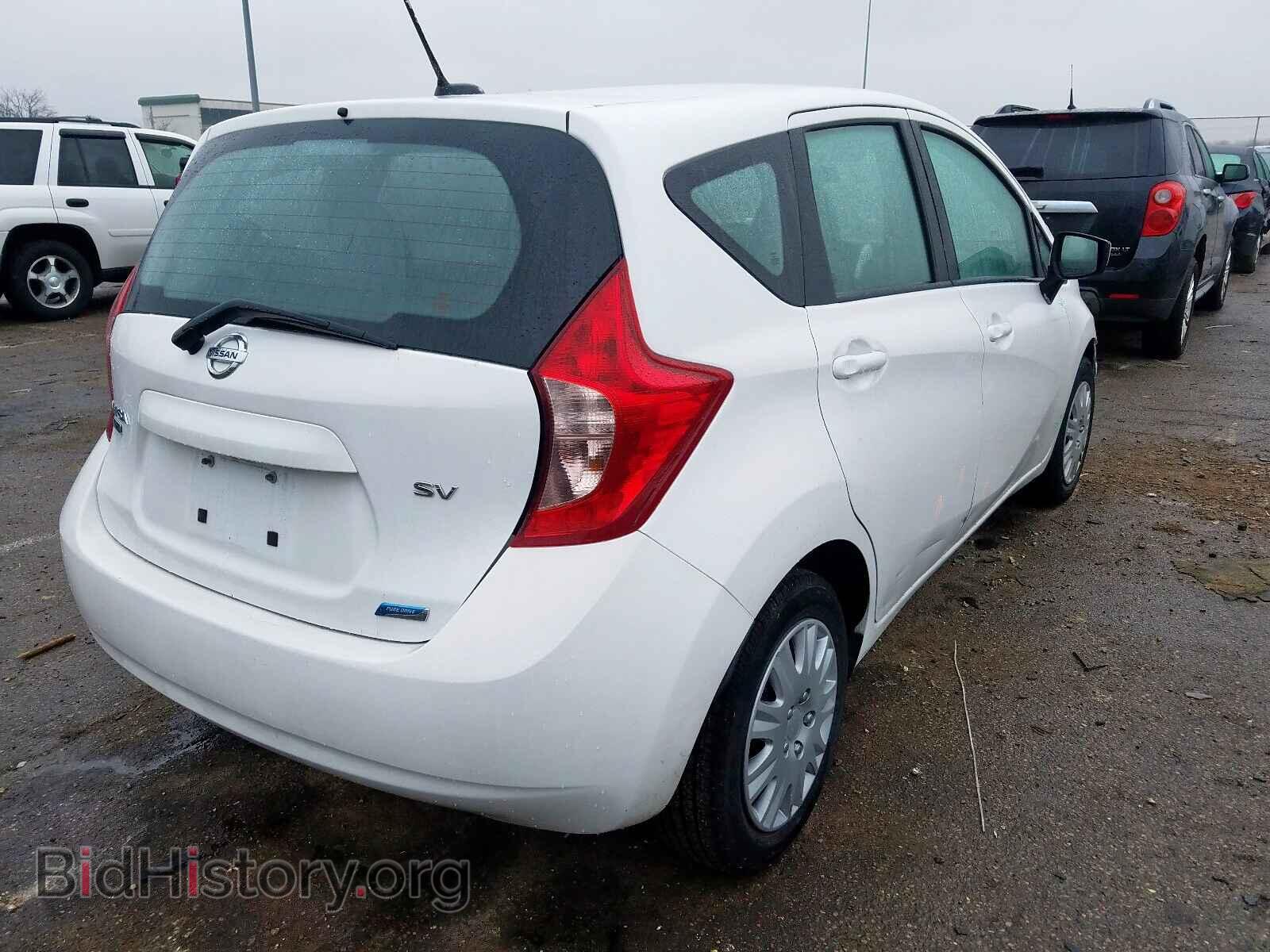 2016 NISSAN VERSA - VIN: 3N1CE2CP3GL372743 - Photo 4