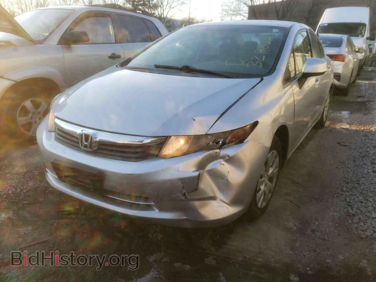 2012 HONDA CIVIC - VIN: 2HGFB2F55CH588269 - Фото 9