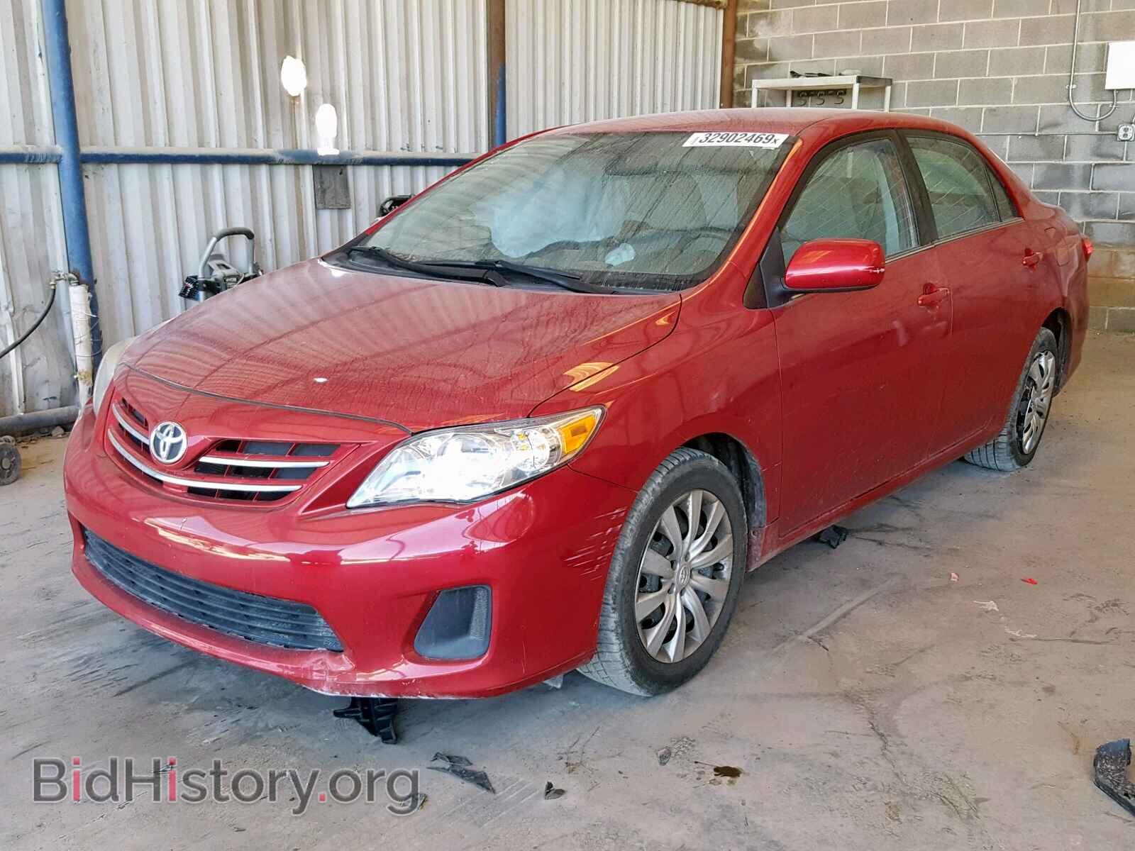2013 TOYOTA COROLLA BA - VIN: 5YFBU4EEXDP171326 - Фото 2