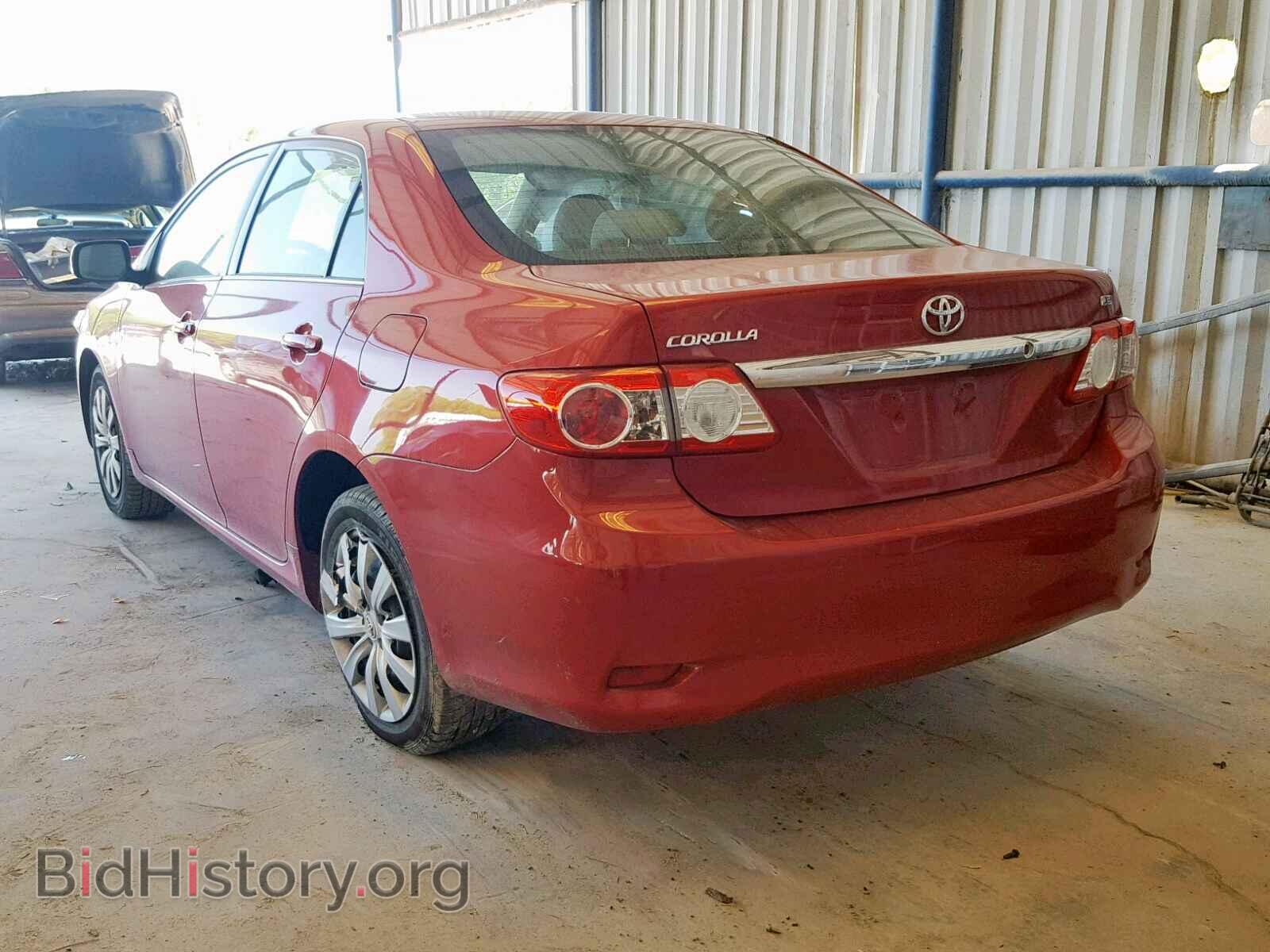 2013 TOYOTA COROLLA BA - VIN: 5YFBU4EEXDP171326 - Фото 3