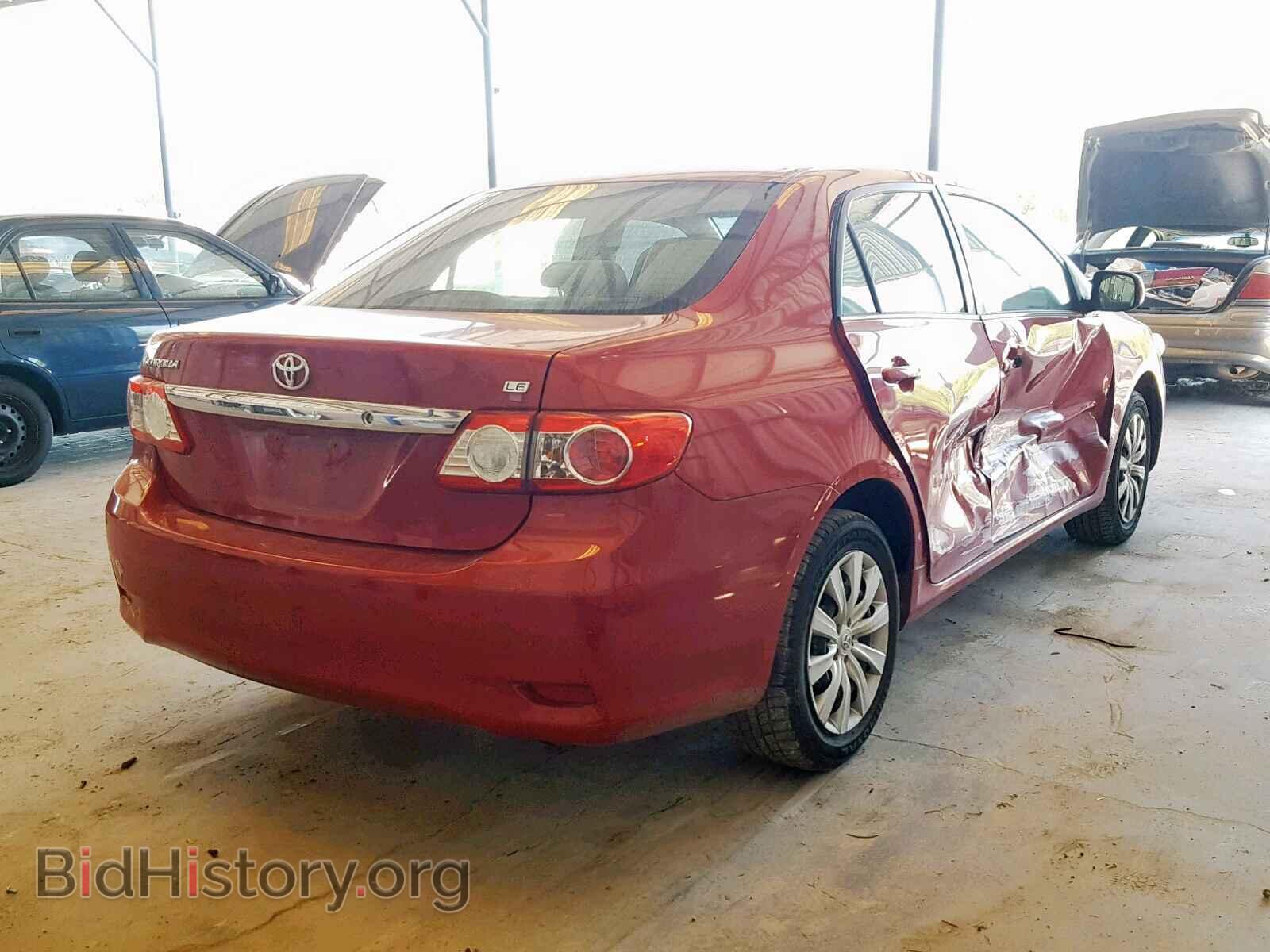 2013 TOYOTA COROLLA BA - VIN: 5YFBU4EEXDP171326 - Фото 4