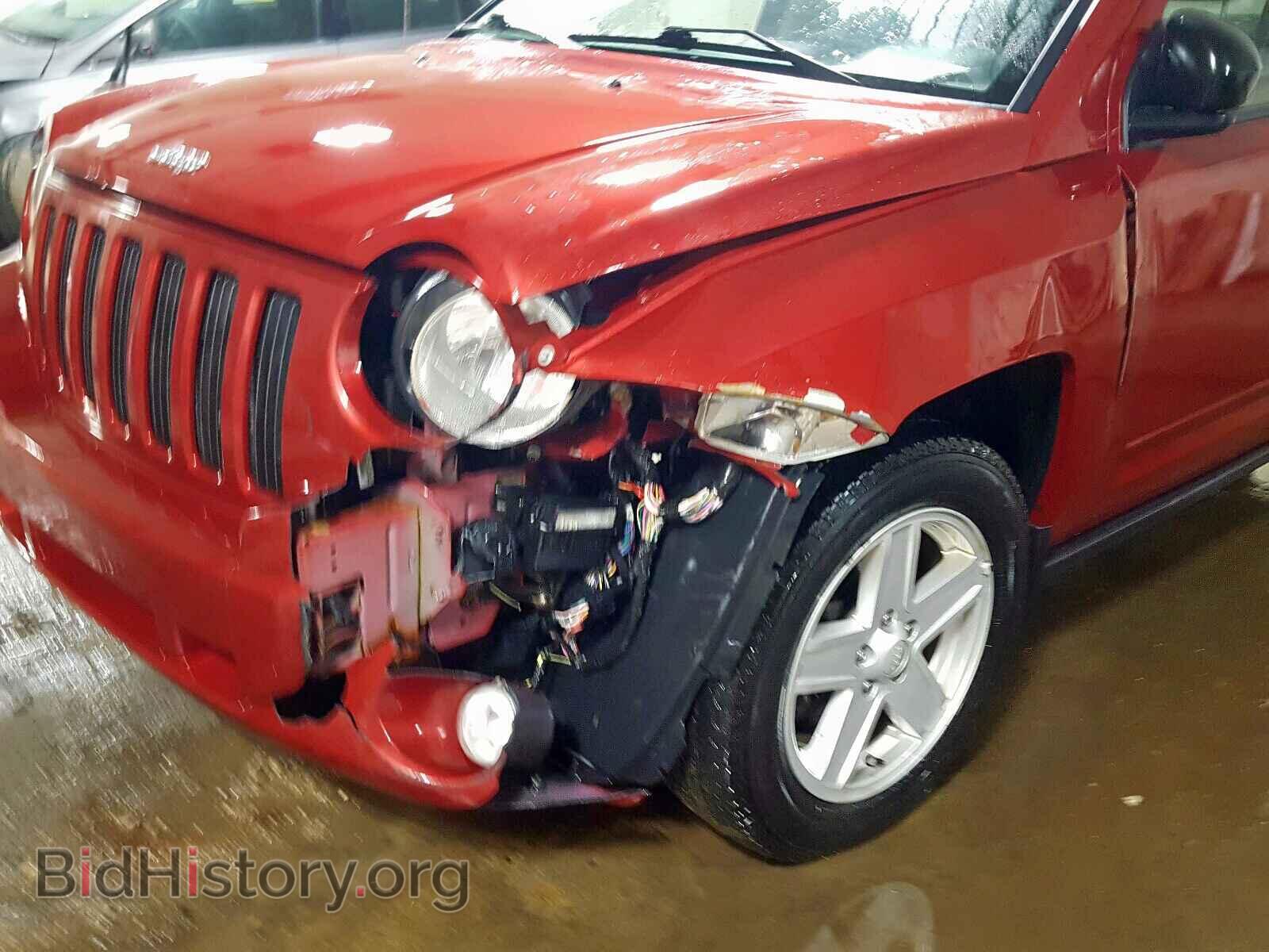 2010 JEEP COMPASS - VIN: 1J4NF4FB0AD503715 - Photo 9