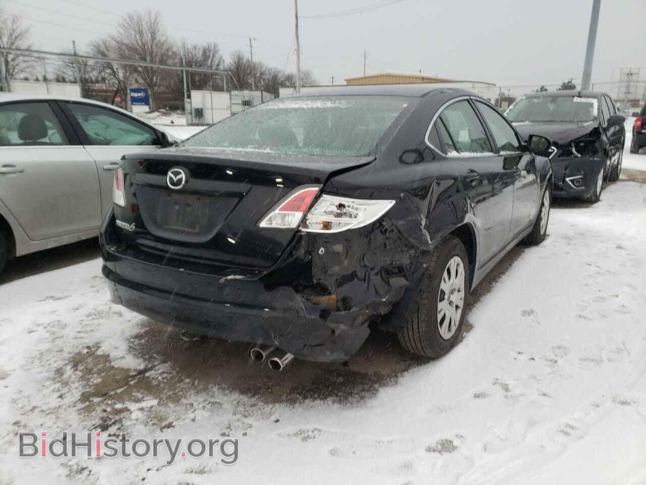 2009 MAZDA 6 - VIN: 1YVHP81A295M40929 - Фото 4