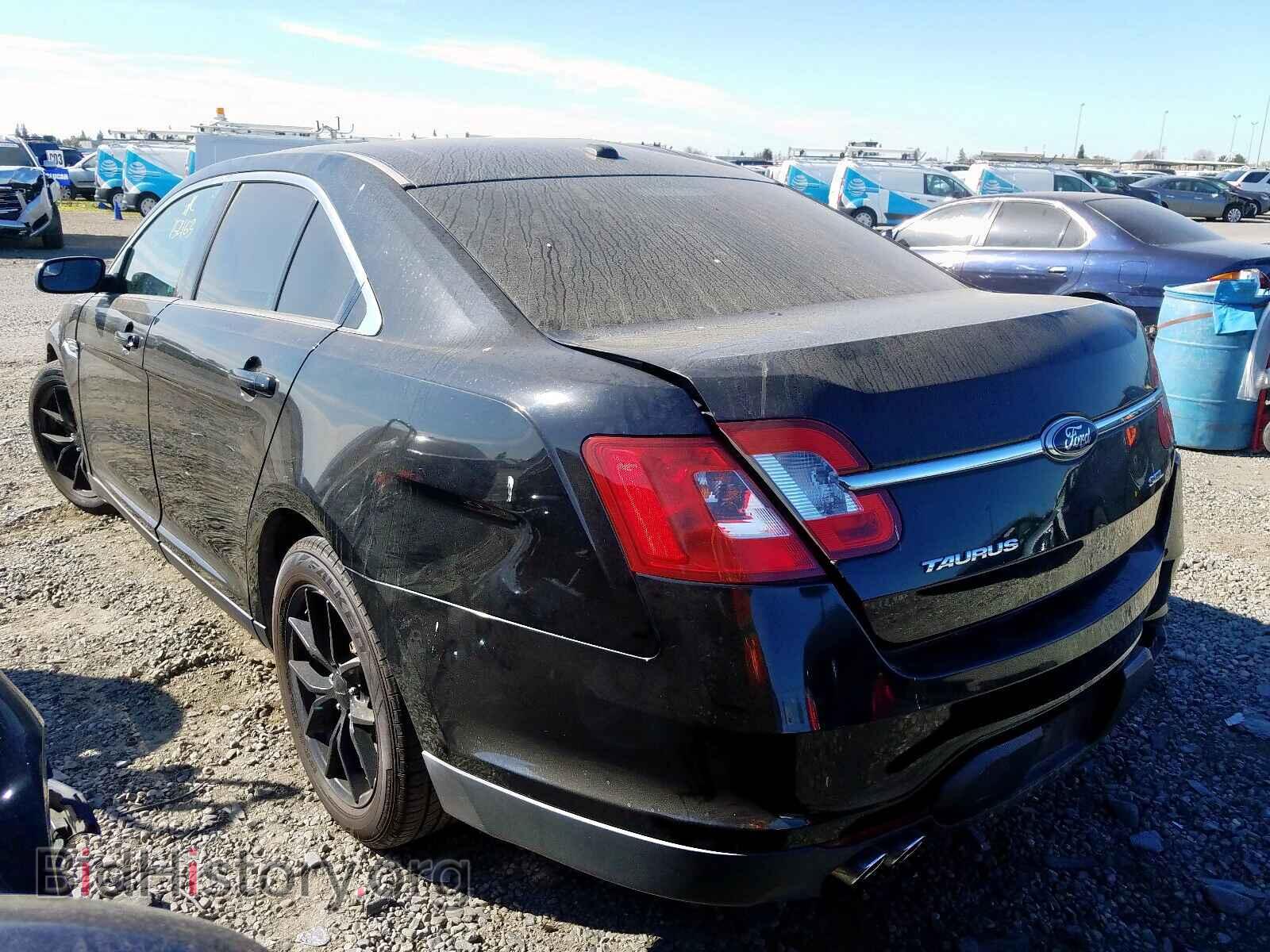 2012 FORD TAURUS - VIN: 1FAHP2EW4CG120134 - Photo 3