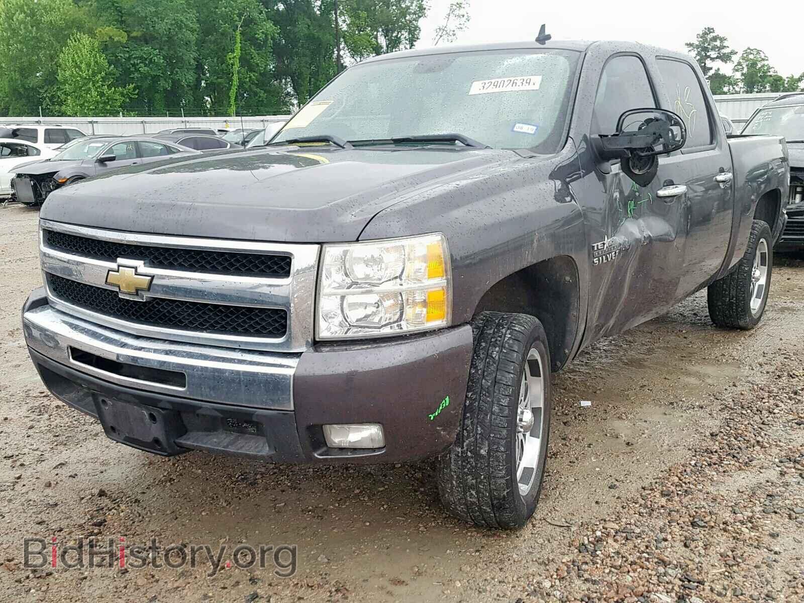 2011 CHEVROLET SILVERADO - VIN: 3GCPCSE00BG200014 - Фото 2