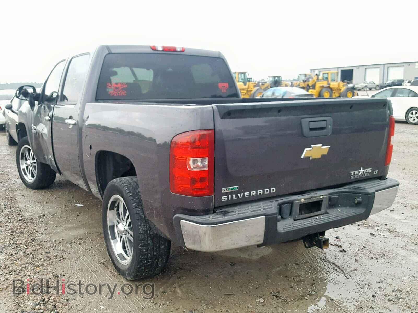 2011 CHEVROLET SILVERADO - VIN: 3GCPCSE00BG200014 - Фото 3