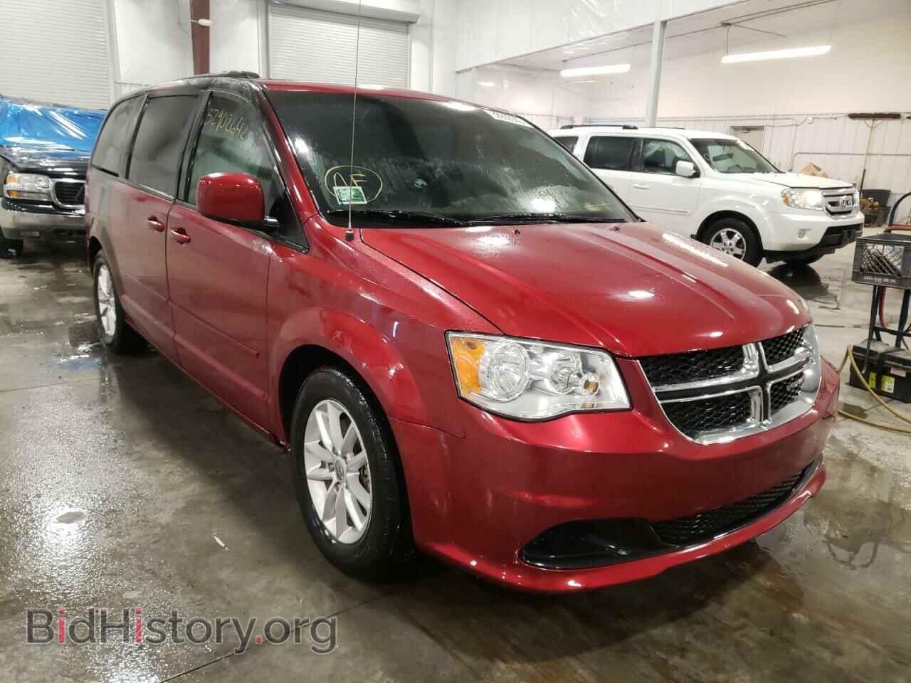 Фотография 2C4RDGCG8FR566631 - DODGE GRAND CARA 2015