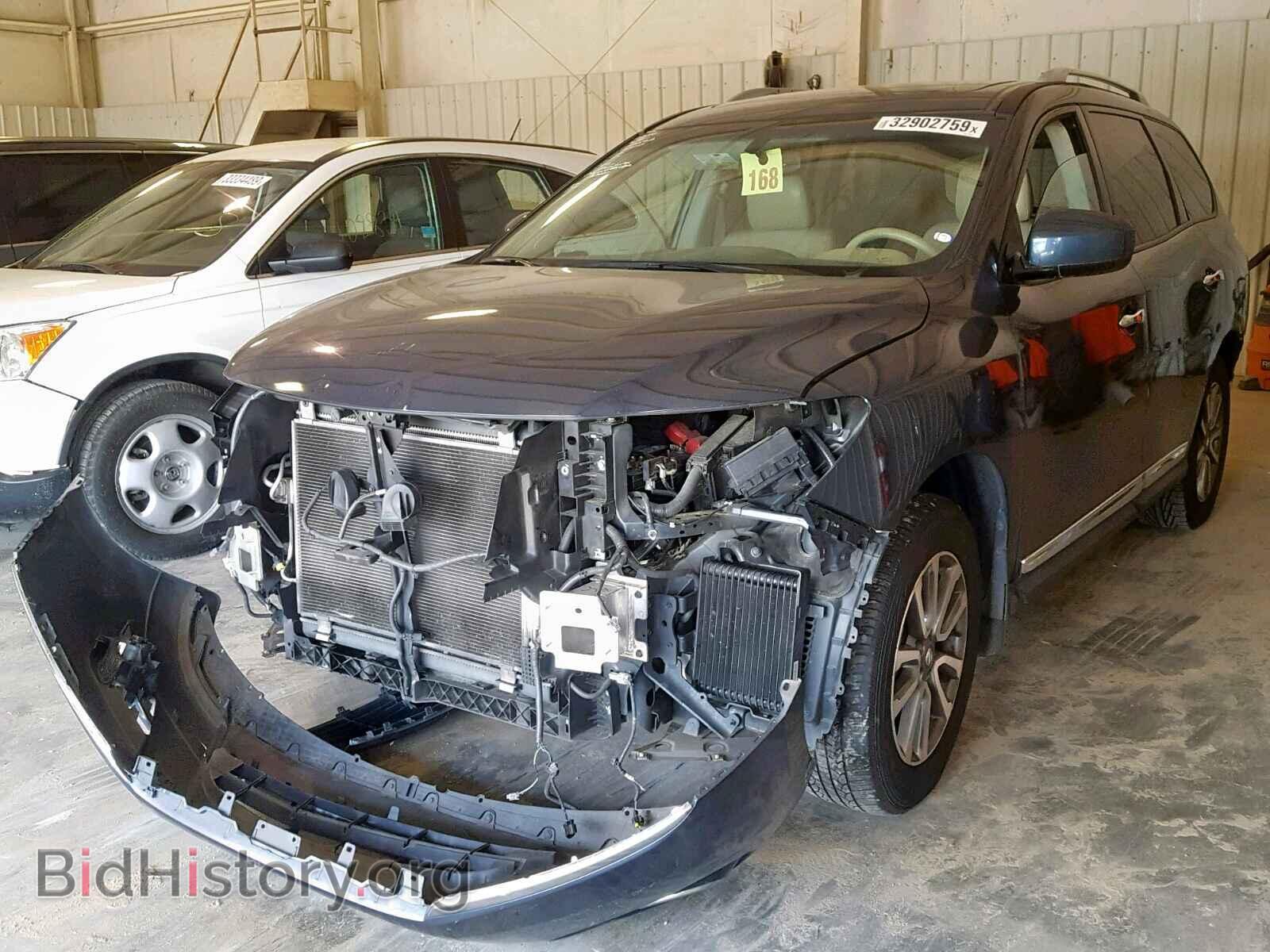 2013 NISSAN PATHFINDER - VIN: 5N1AR2MN4DC650476 - Photo 2