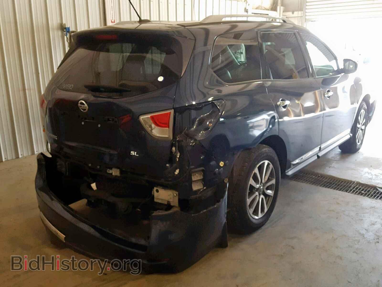 2013 NISSAN PATHFINDER - VIN: 5N1AR2MN4DC650476 - Photo 4