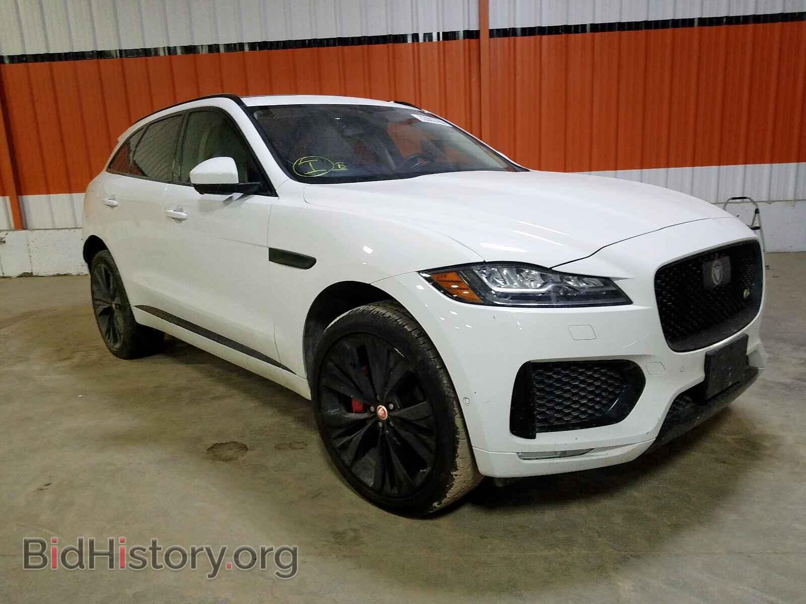 Photo SADCM2FVXJA274564 - JAGUAR F-PACE 2018
