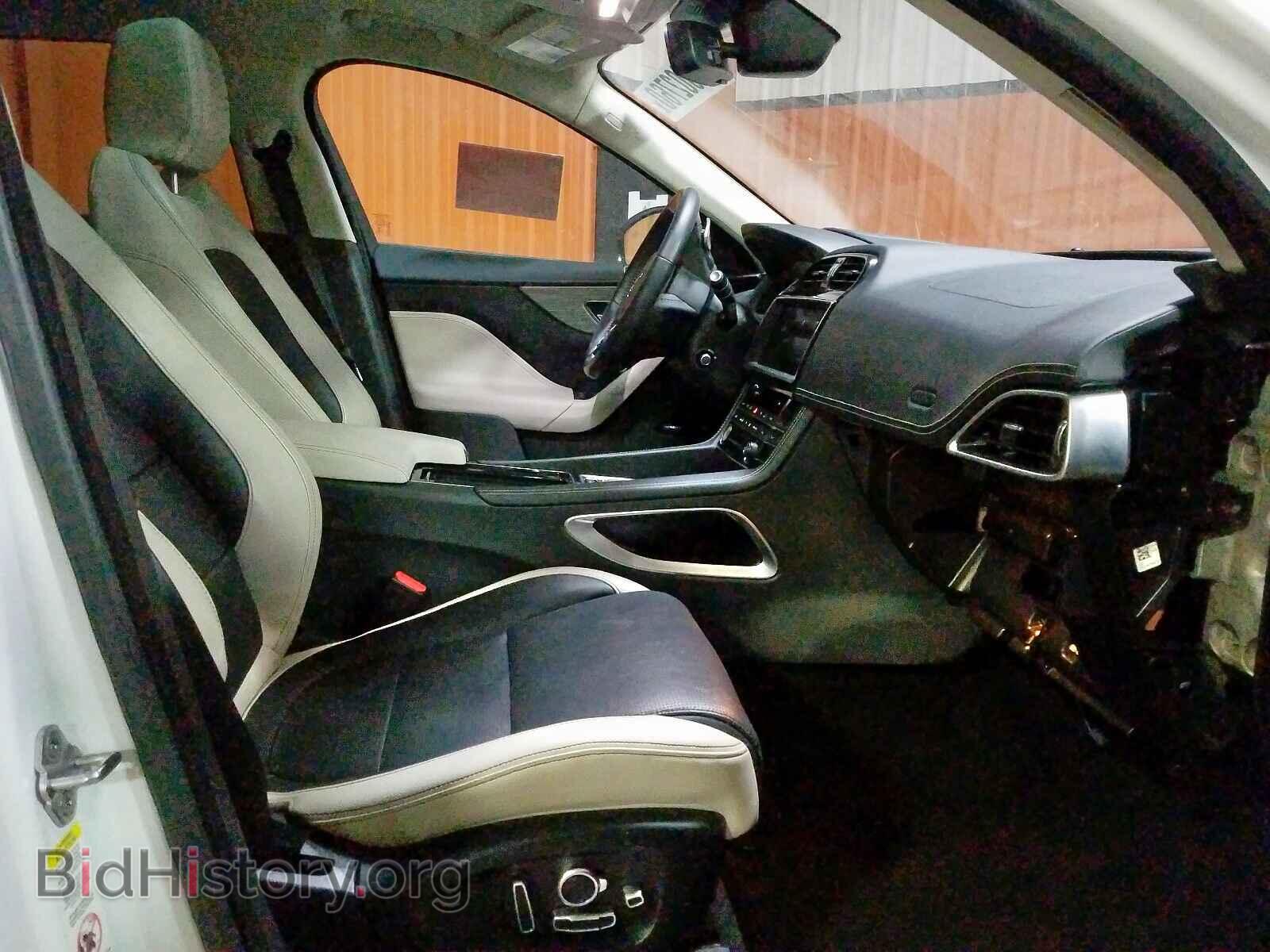 2018 JAGUAR F-PACE - VIN: SADCM2FVXJA274564 - Фото 5