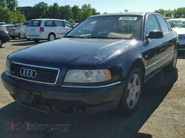 2000 AUDI A8 - VIN: WAUFL54DXYN002751 - Фото 2