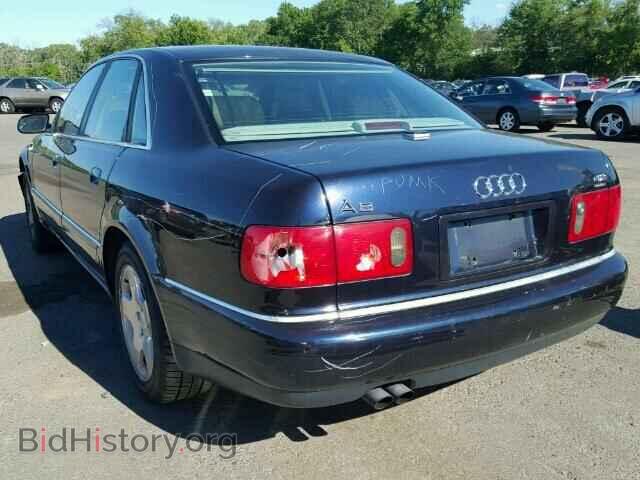2000 AUDI A8 - VIN: WAUFL54DXYN002751 - Фото 3