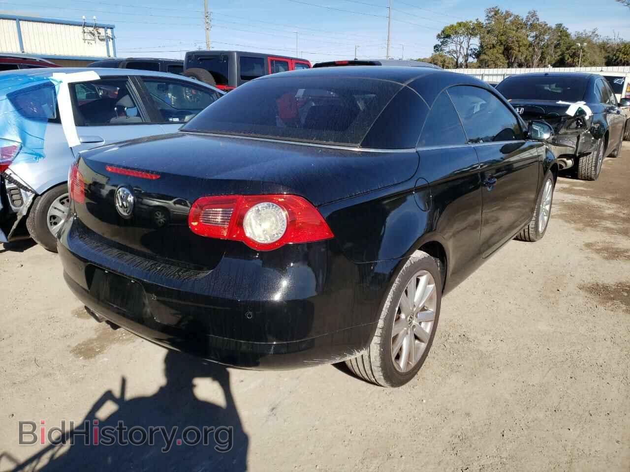 2007 VOLKSWAGEN EOS - VIN: WVWFA71FX7V006436 - Photo 4