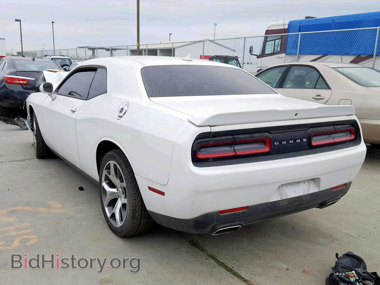 2015 DODGE CHALLENGER - VIN: 2C3CDZBGXFH740759 - Фото 3