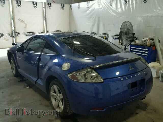 2006 MITSUBISHI ECLIPSE - VIN: 4A3AK34T66E020993 - Photo 3