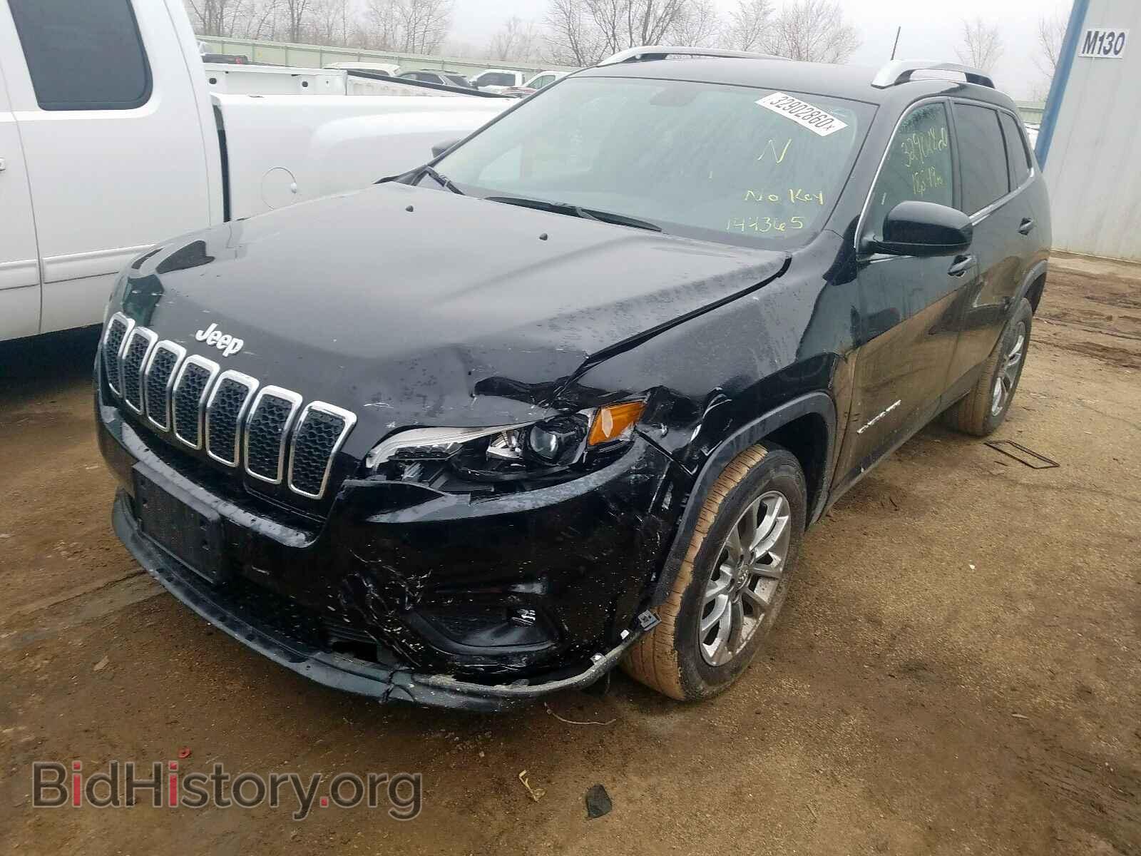 2019 JEEP CHEROKEE - VIN: 1C4PJLLB4KD144365 - Photo 2