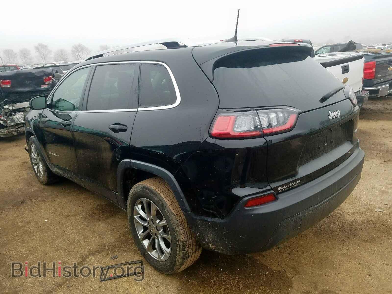 2019 JEEP CHEROKEE - VIN: 1C4PJLLB4KD144365 - Photo 3