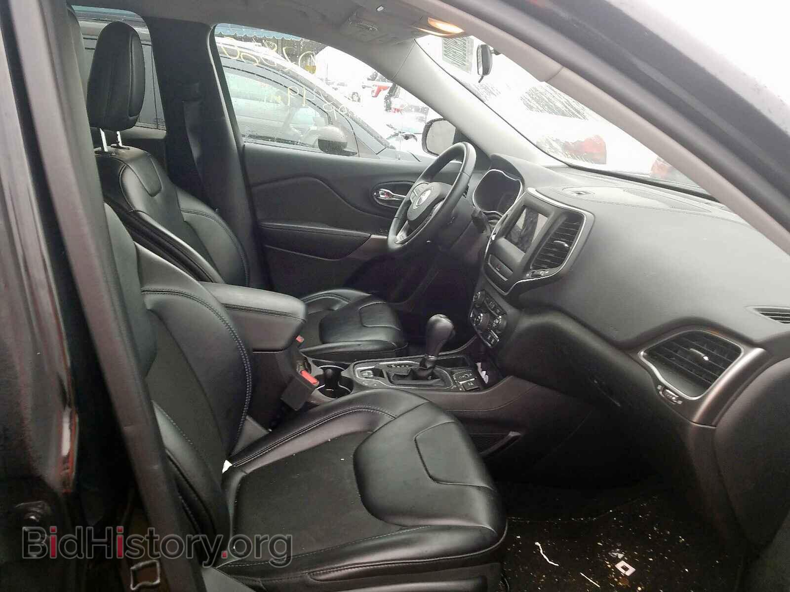 2019 JEEP CHEROKEE - VIN: 1C4PJLLB4KD144365 - Photo 5