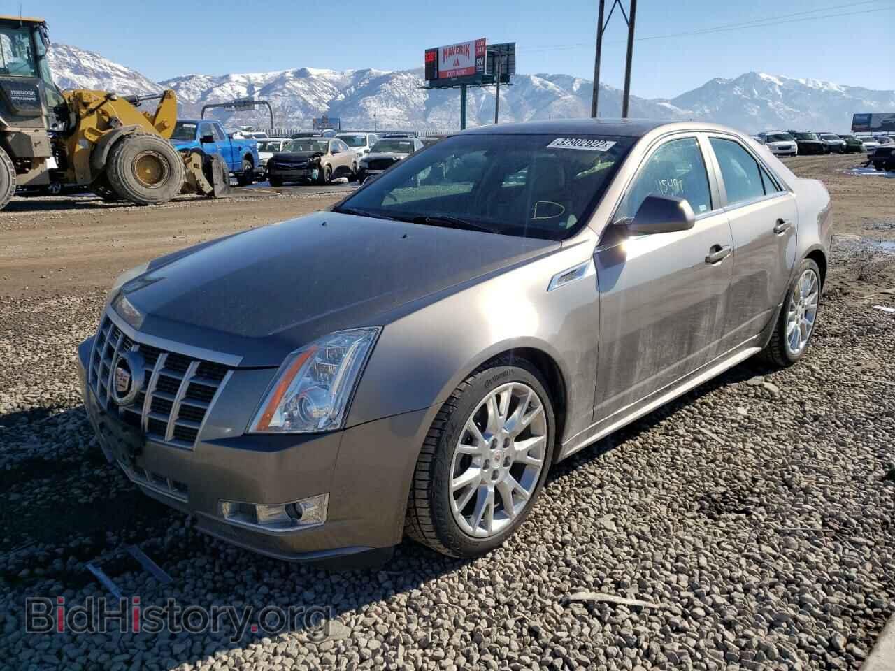 2012 CADILLAC CTS - VIN: 1G6DS5E30C0147714 - Фото 2