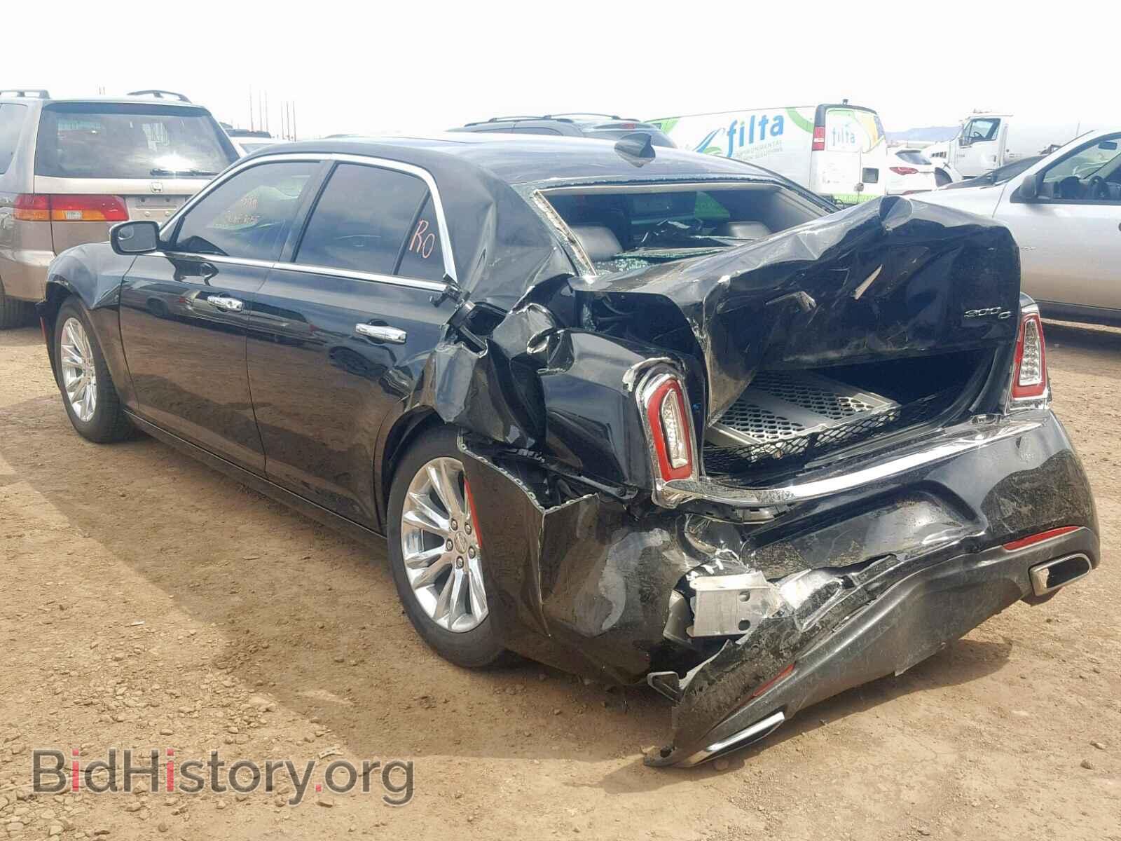 2017 CHRYSLER 300 - VIN: 2C3CCAEG7HH565244 - Фото 3