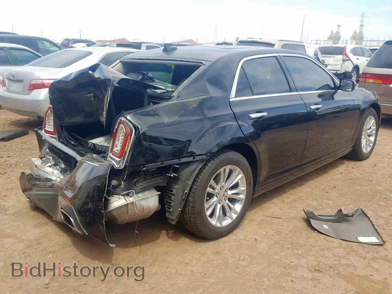2017 CHRYSLER 300 - VIN: 2C3CCAEG7HH565244 - Фото 4