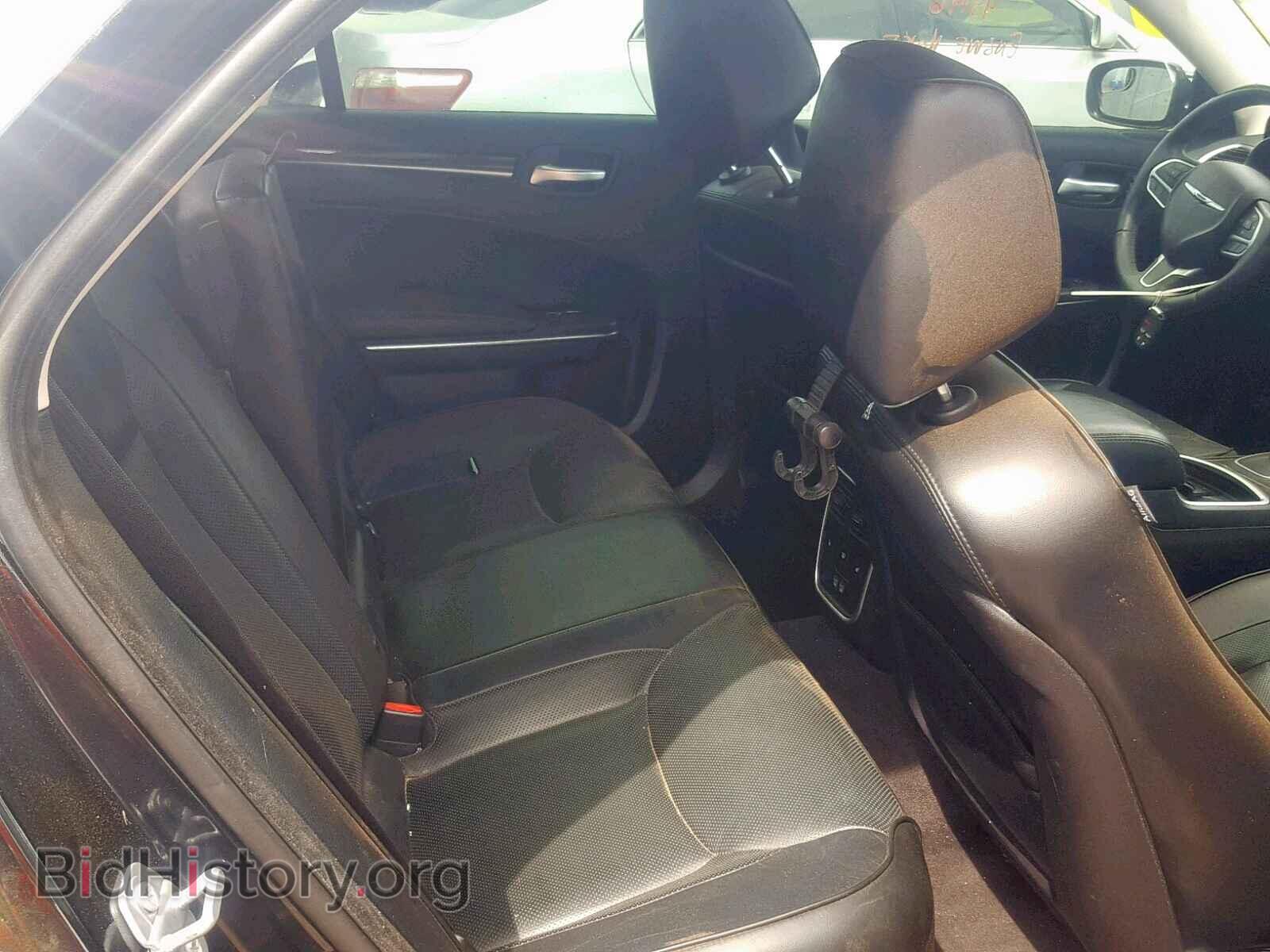 2017 CHRYSLER 300 - VIN: 2C3CCAEG7HH565244 - Фото 6