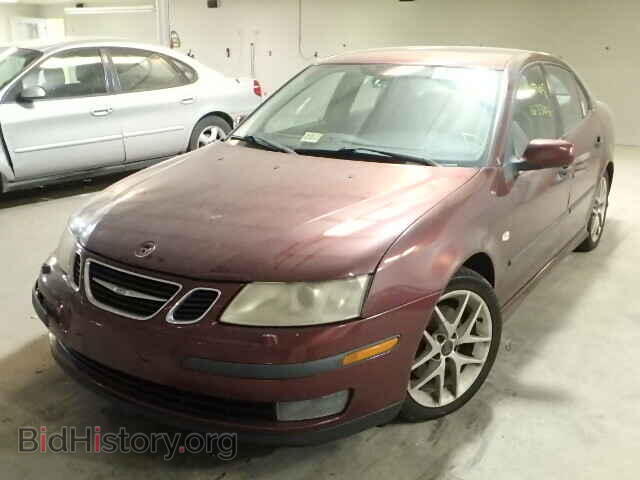 2004 SAAB 9 3 - VIN: YS3FH49Y841044338 - Фото 2