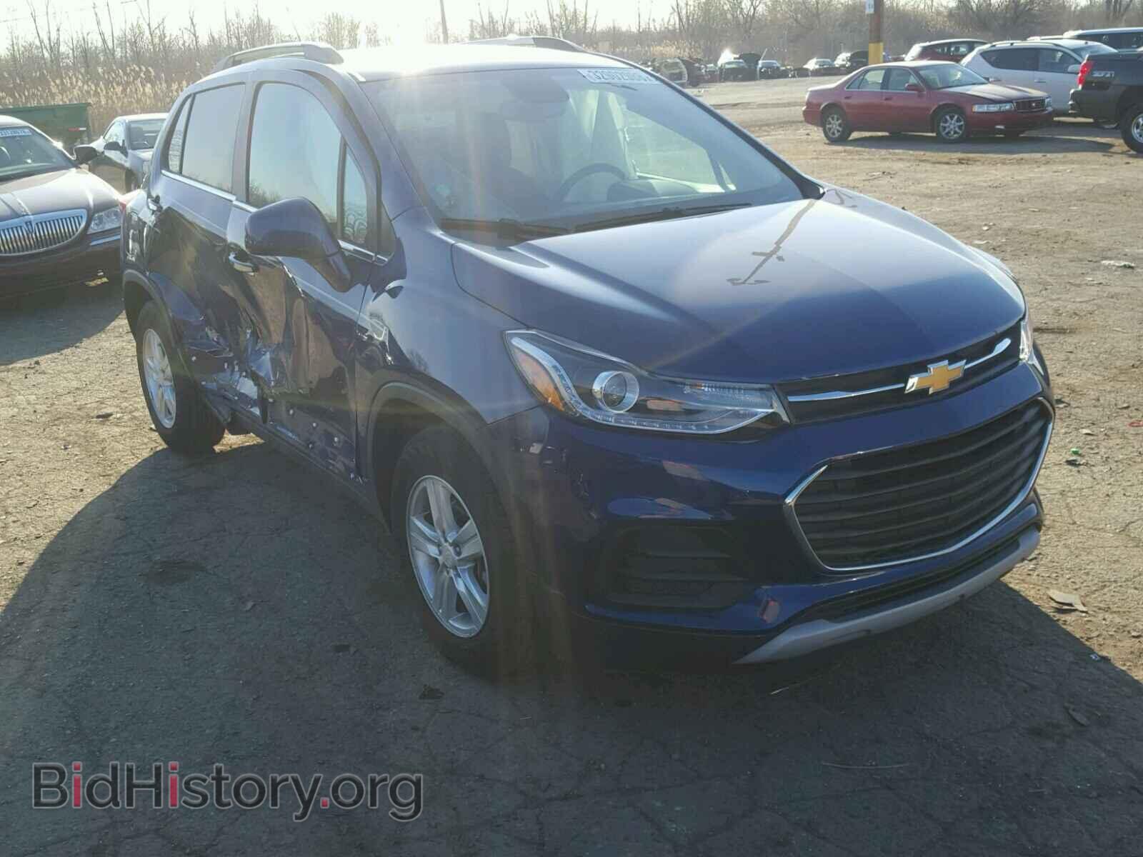 Photo 3GNCJLSB9HL172446 - CHEVROLET TRAX 2017