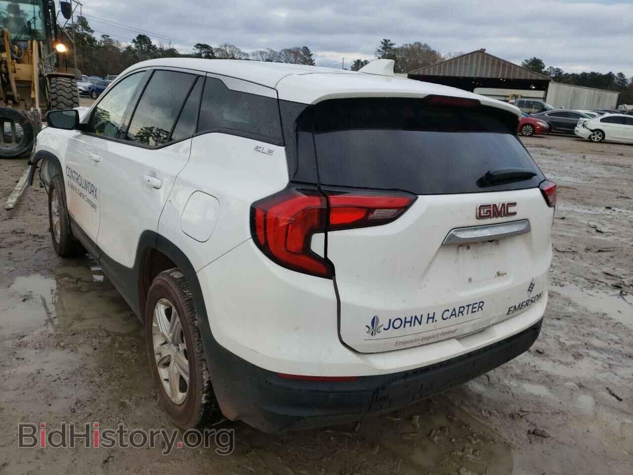 2020 GMC TERRAIN - VIN: 3GKALMEVXLL175746 - Фото 3