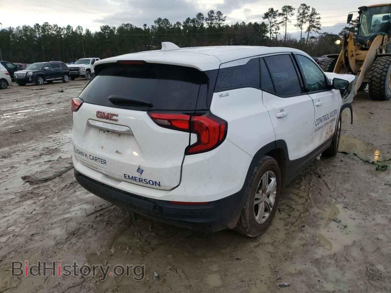 2020 GMC TERRAIN - VIN: 3GKALMEVXLL175746 - Фото 4