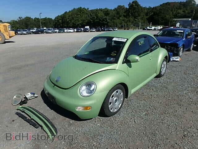 2003 VOLKSWAGEN BEETLE - VIN: 3VWBK21C03M433100 - Фото 2
