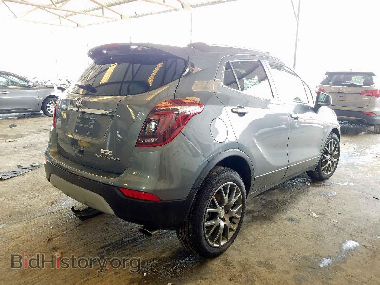 2020 BUICK ENCORE SPO - VIN: KL4CJ1SB8LB040327 - Фото 4