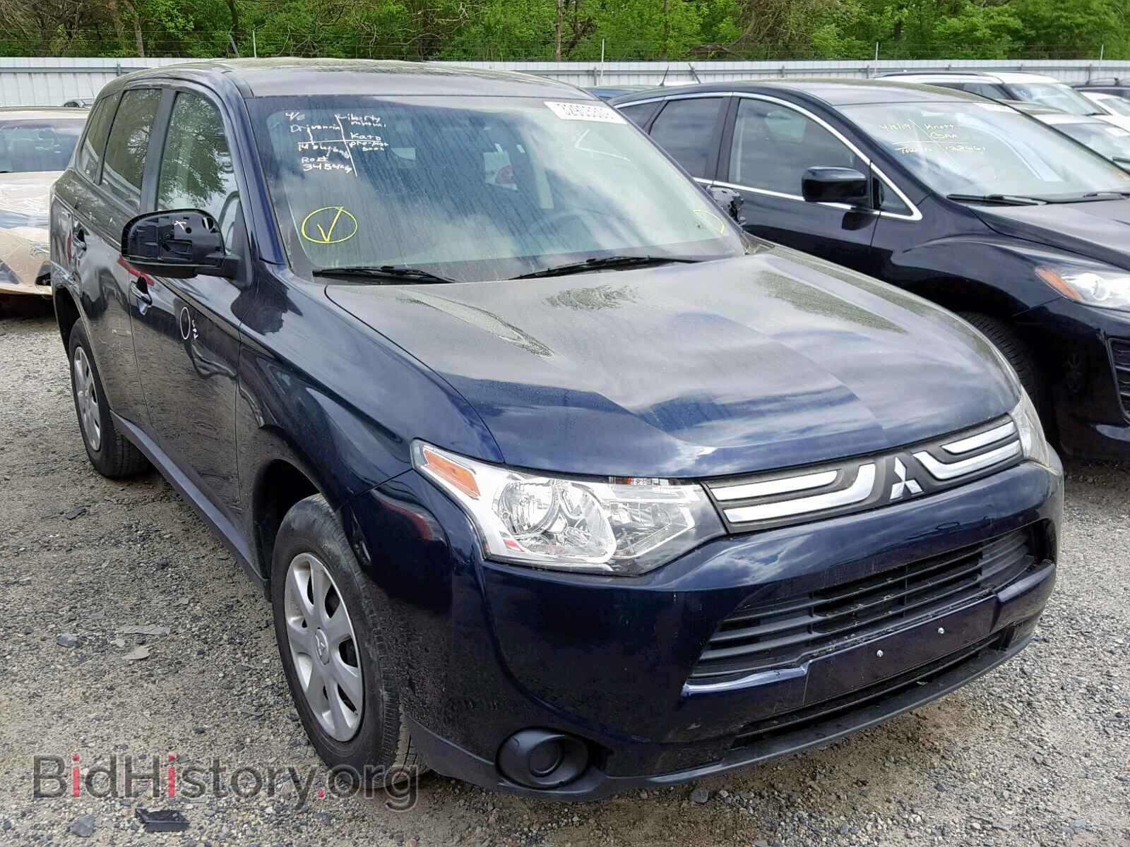 Photo JA4AD2A36EZ016357 - MITSUBISHI OUTLANDER 2014