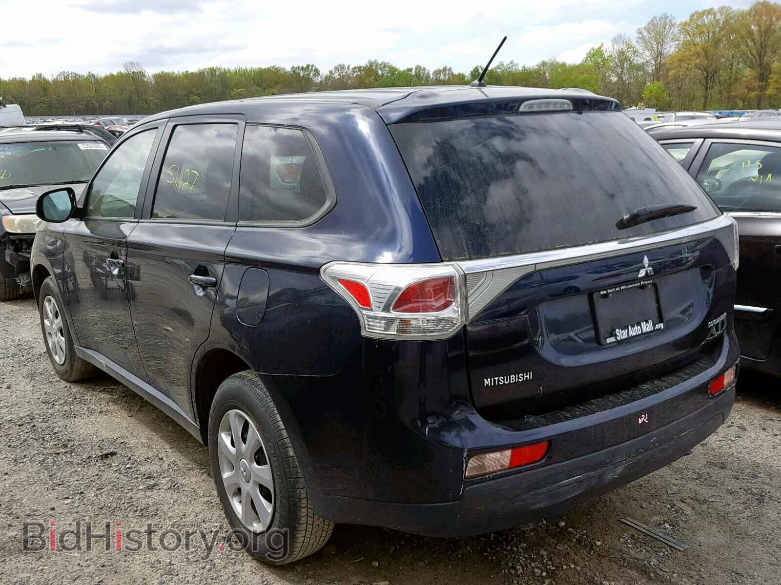 2014 MITSUBISHI OUTLANDER - VIN: JA4AD2A36EZ016357 - Фото 3
