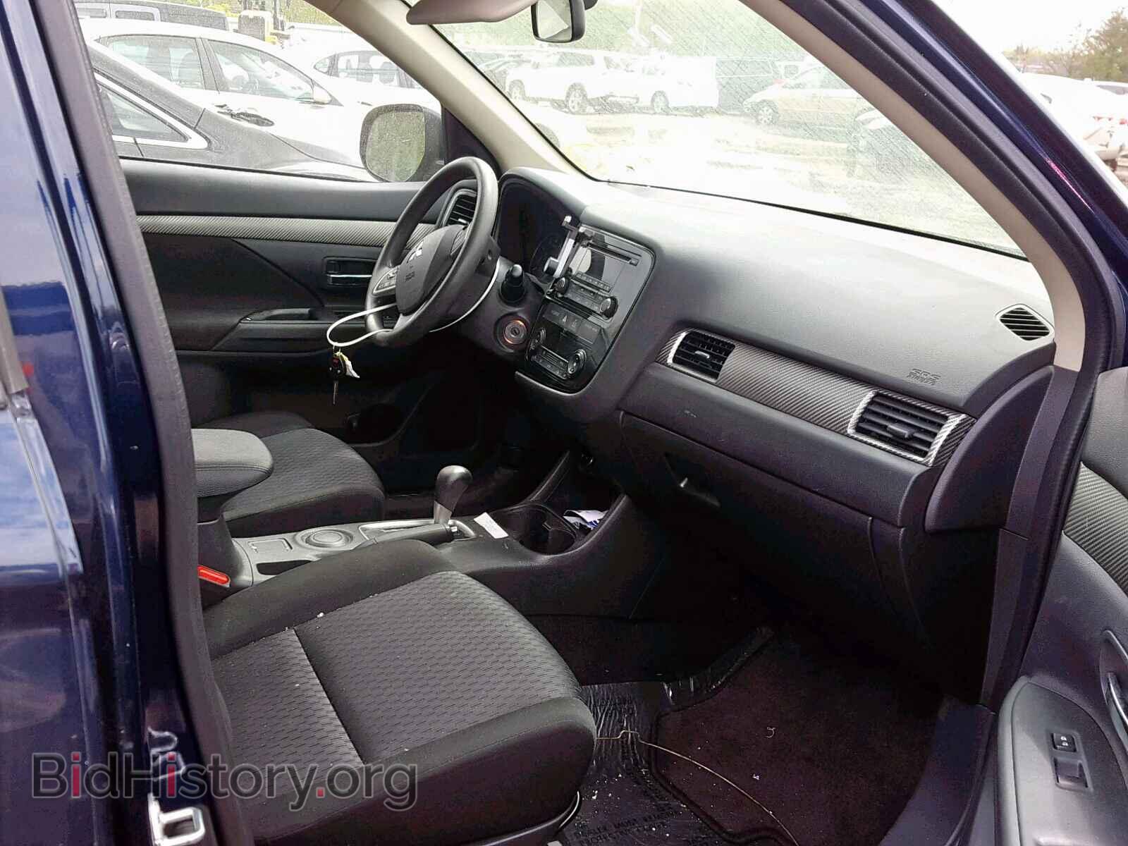 2014 MITSUBISHI OUTLANDER - VIN: JA4AD2A36EZ016357 - Фото 5