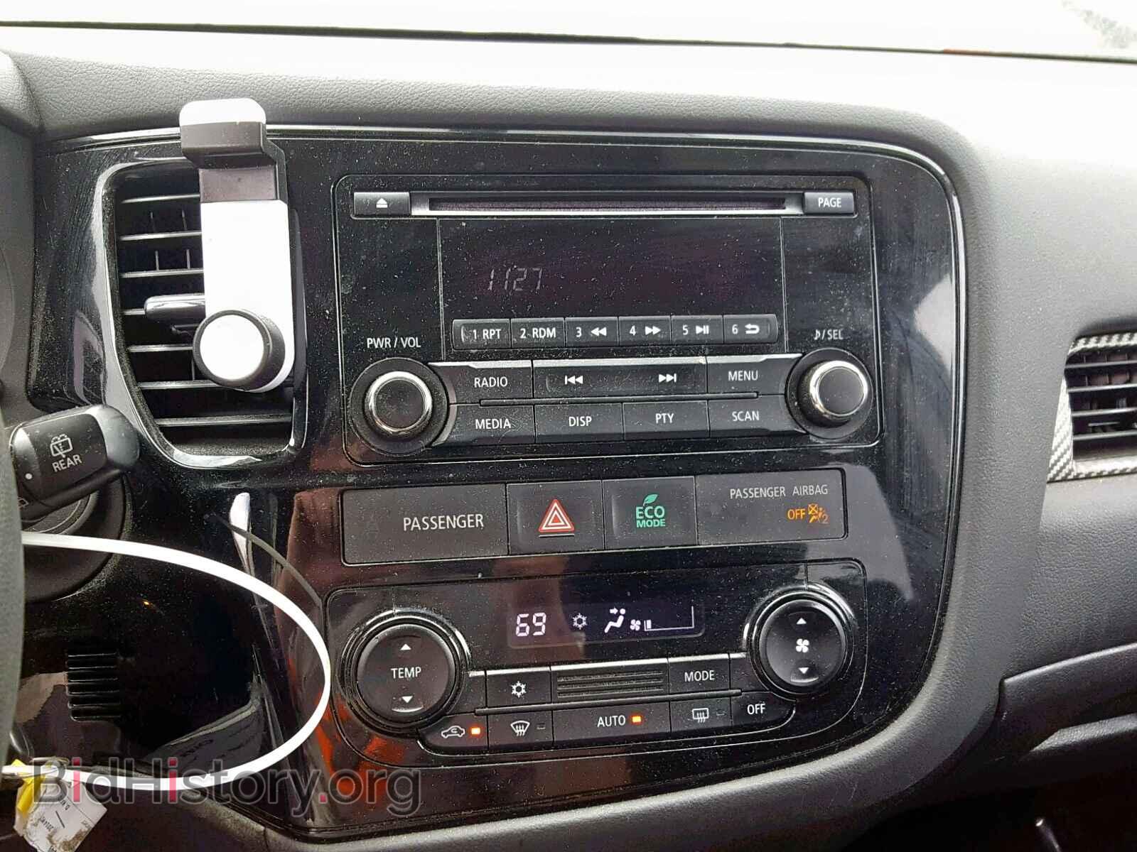 2014 MITSUBISHI OUTLANDER - VIN: JA4AD2A36EZ016357 - Фото 9