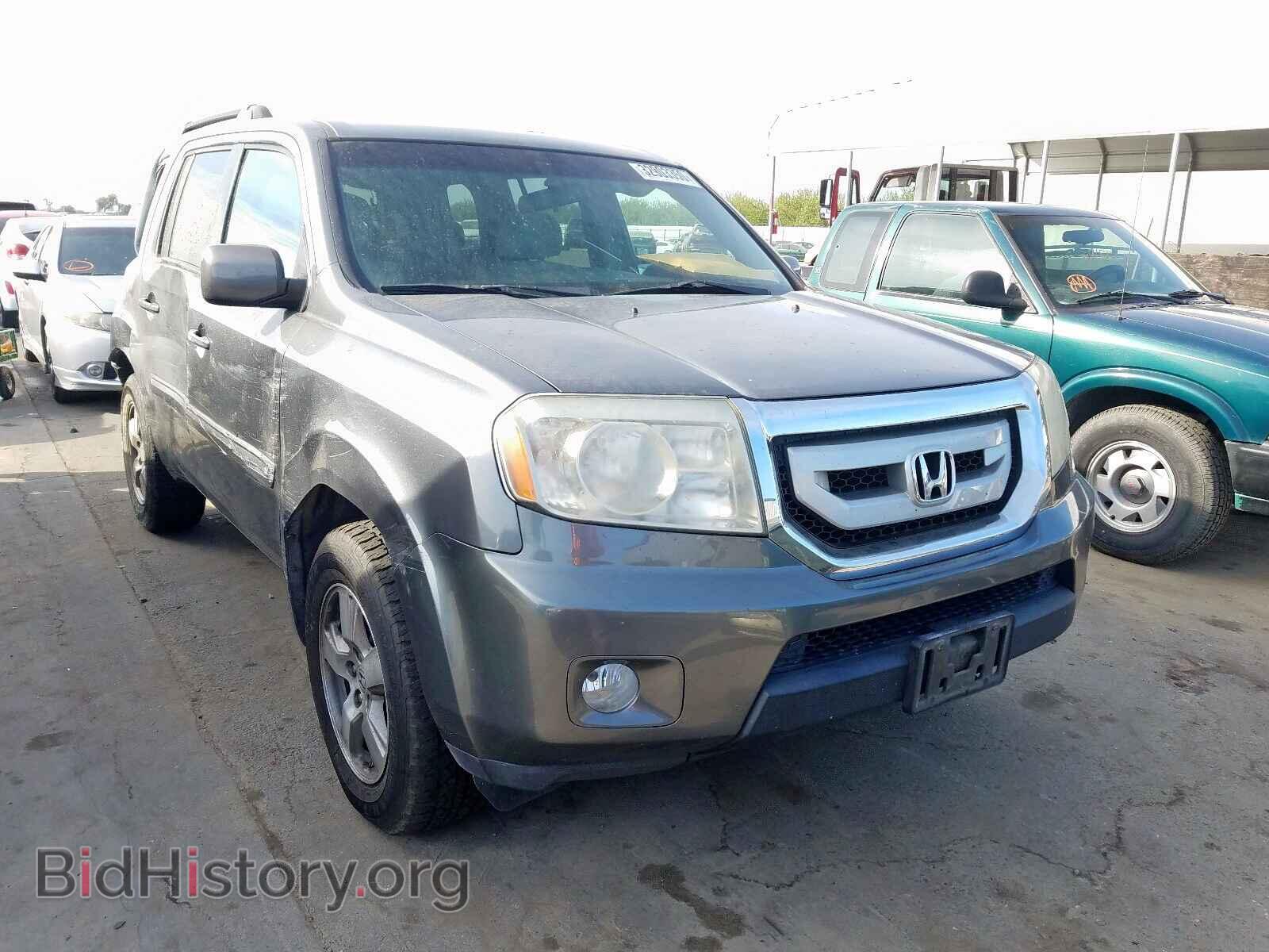 Photo 5FNYF3H40AB013263 - HONDA PILOT EX 2010