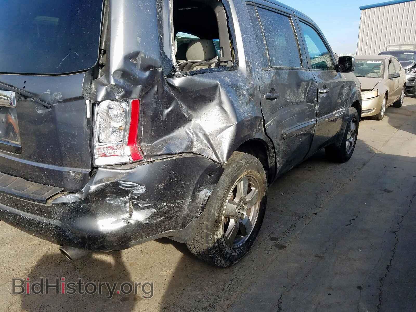 2010 HONDA PILOT EX - VIN: 5FNYF3H40AB013263 - Фото 9