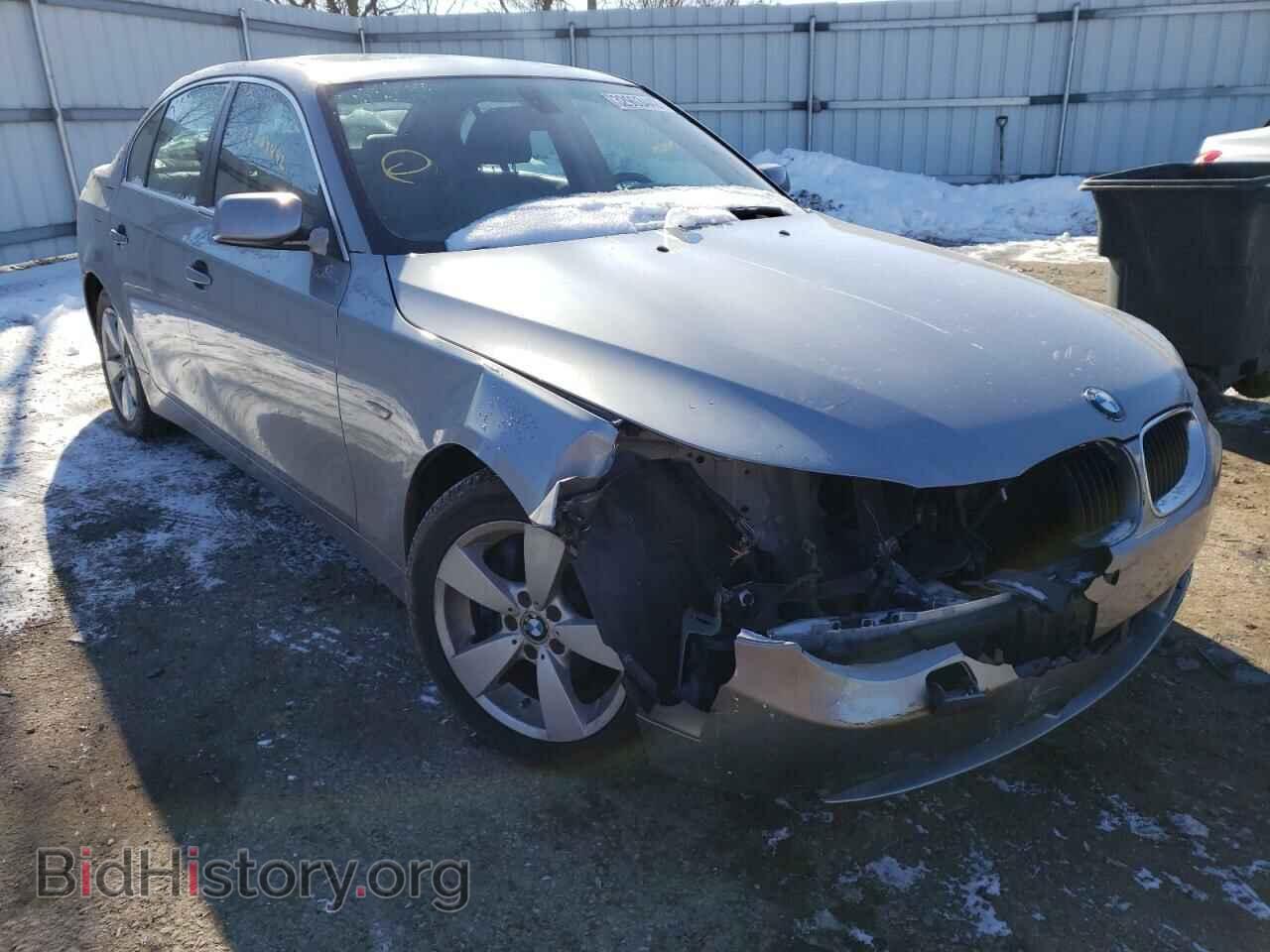 Photo WBANF33566CS35178 - BMW 5 SERIES 2006