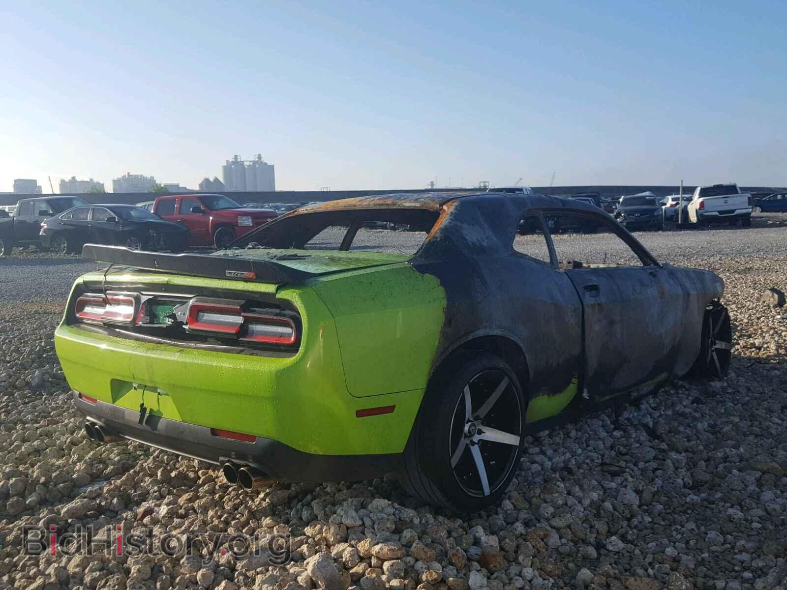 2015 DODGE CHALLENGER - VIN: 2C3CDZFJ7FH719695 - Фото 4