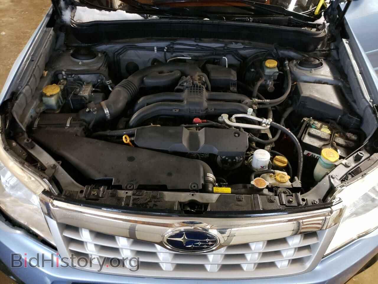 2011 SUBARU FORESTER - VIN: JF2SHBFC4BH708126 - Фото 7