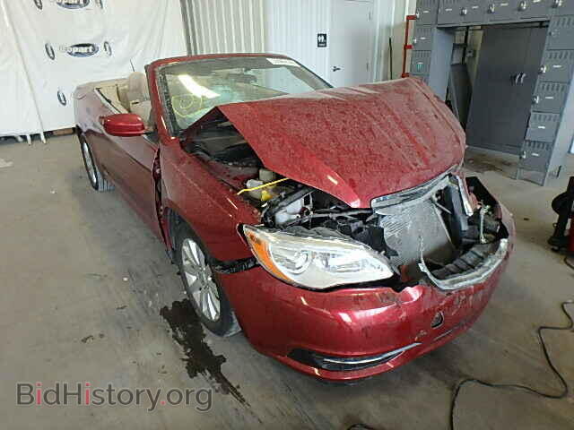 Фотография 1C3BCBEB2DN511812 - CHRYSLER 200 2013