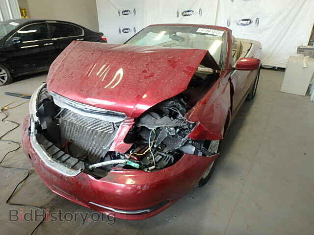 2013 CHRYSLER 200 - VIN: 1C3BCBEB2DN511812 - Photo 2
