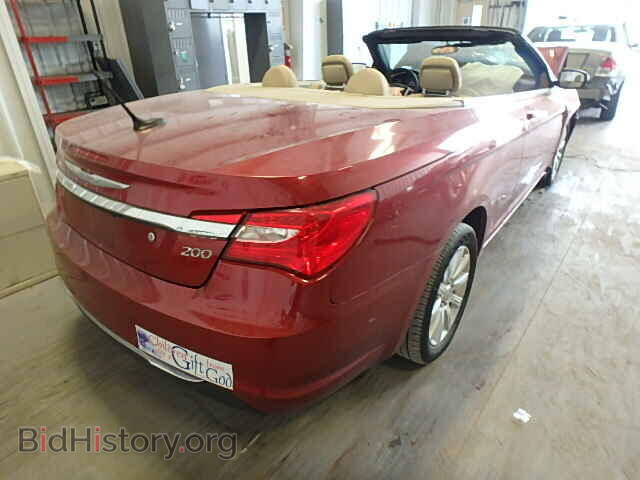 2013 CHRYSLER 200 - VIN: 1C3BCBEB2DN511812 - Photo 4